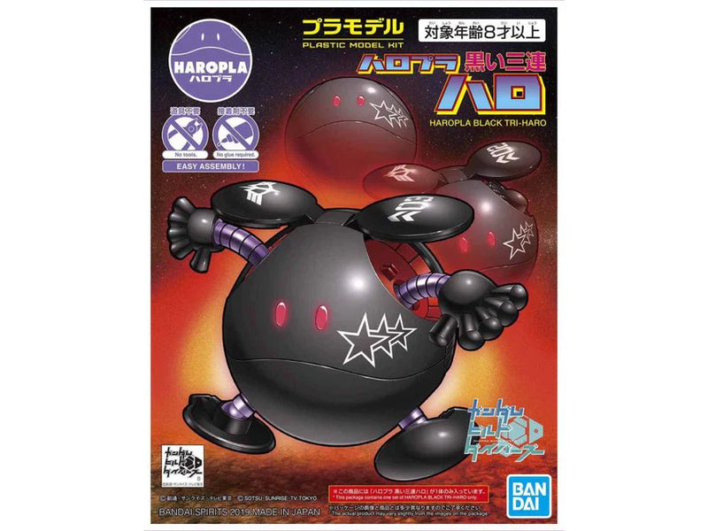 Gundam: Haro Black Tri-Stars