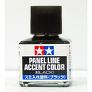 Supplies: Tamiya Black Panel Line 40ml