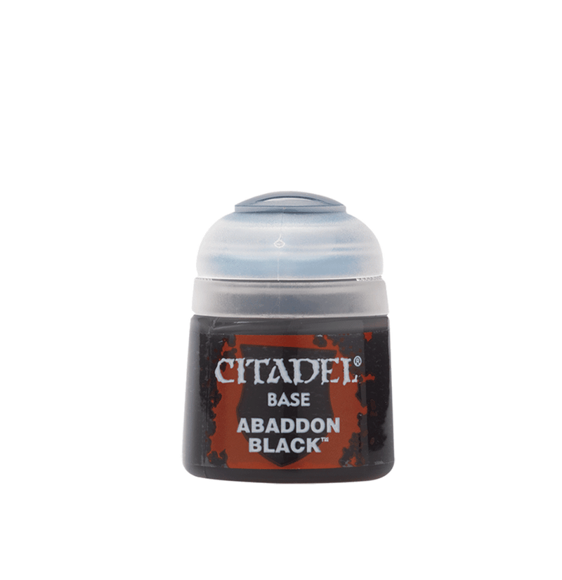 Citadel Paint: Abaddon Black (Base) 12ml