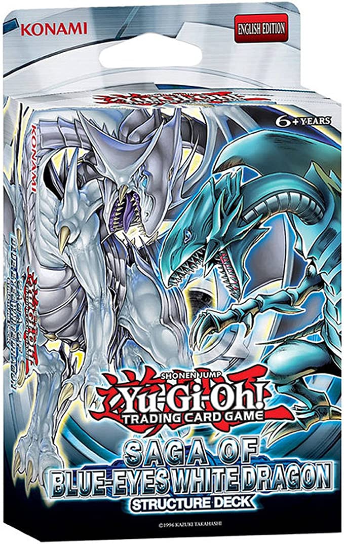 TCG: Yu-Gi-Oh! Saga Of Blue-Eyes White Dragon (1 Pack)