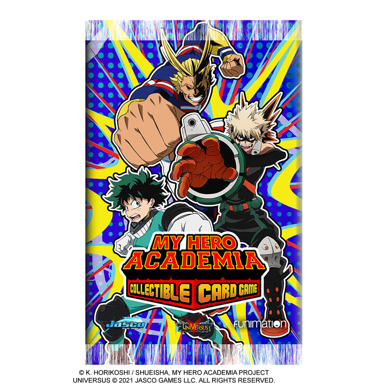 TCG: My Hero Academia - Booster Pack (Wave 1)