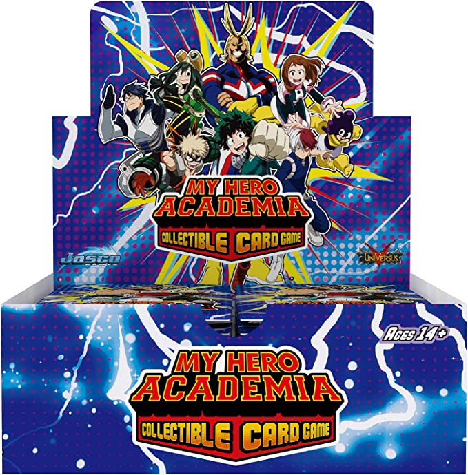 TCG: My Hero Academia - Booster Pack (Wave 1)(Box)