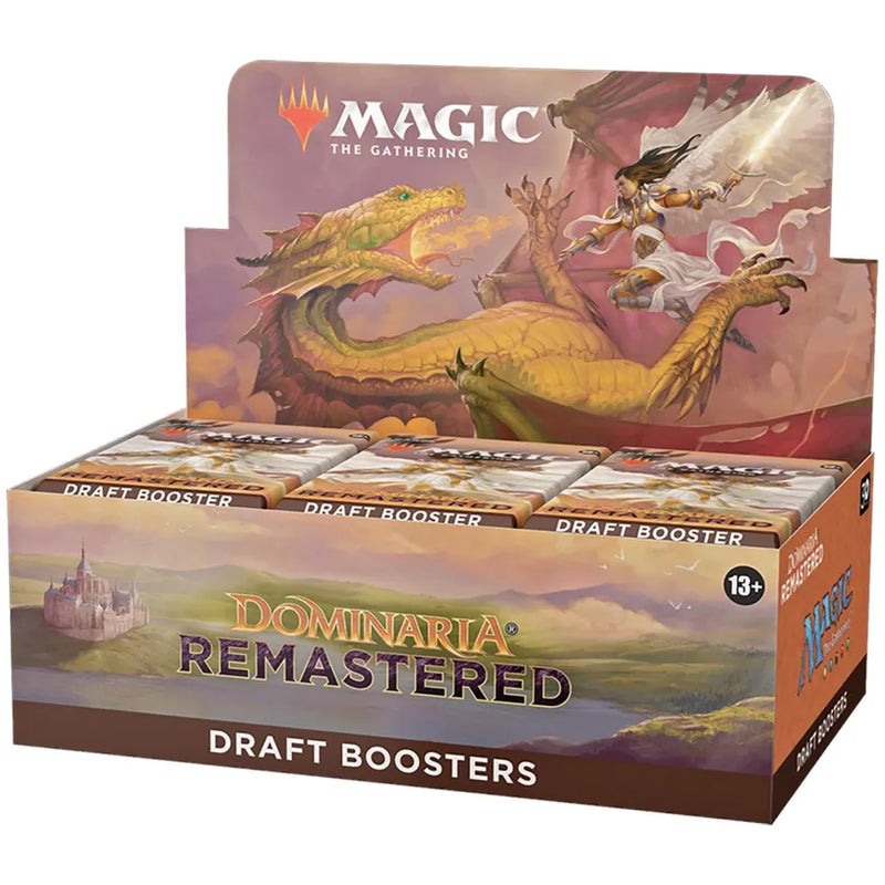 TCG: Magic The Gathering - Dominaria Remastered Draft Booster (Sealed Box)