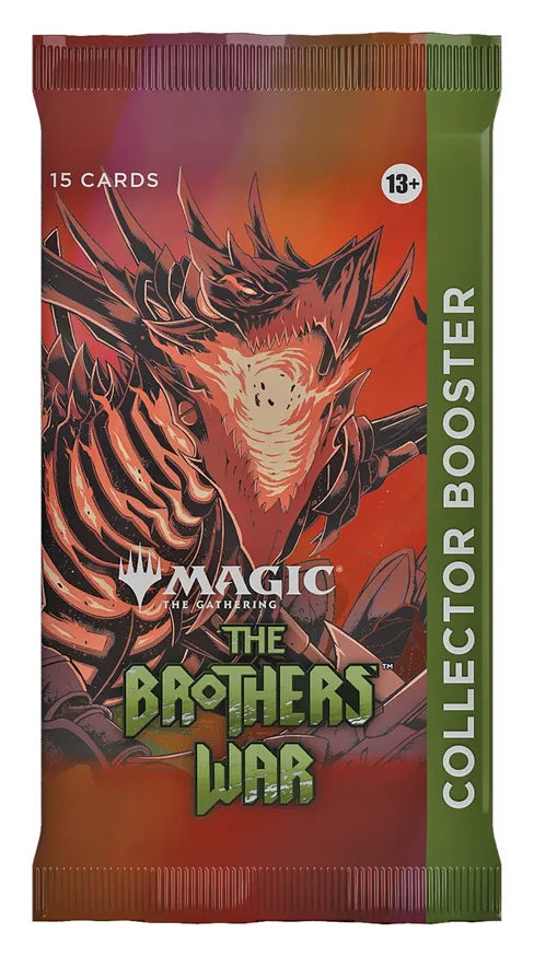 TCG: Magic The Gathering - The Brothers War - Collector Booster