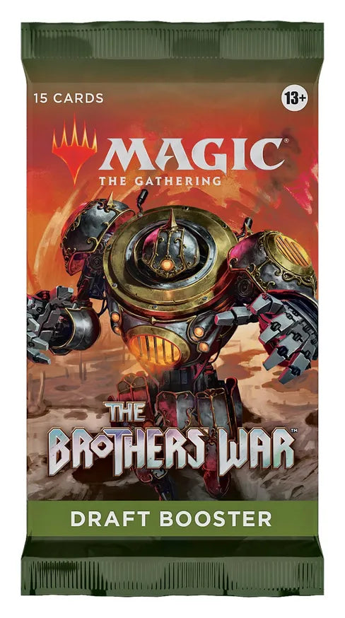 TCG: Magic The Gathering - The Brothers War - Draft Booster