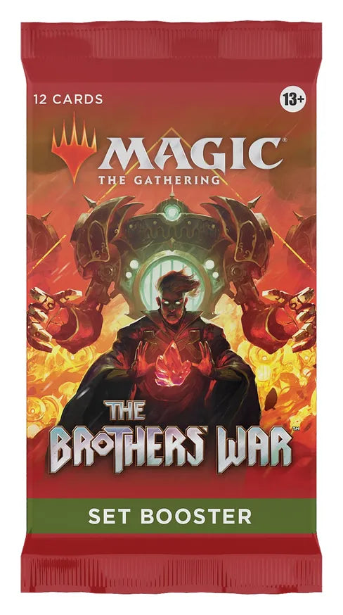 TCG: Magic The Gathering - The Brothers War - Set Booster