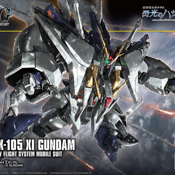 HGUC RX-105 Xi Gundam – GUNDAM PLANET