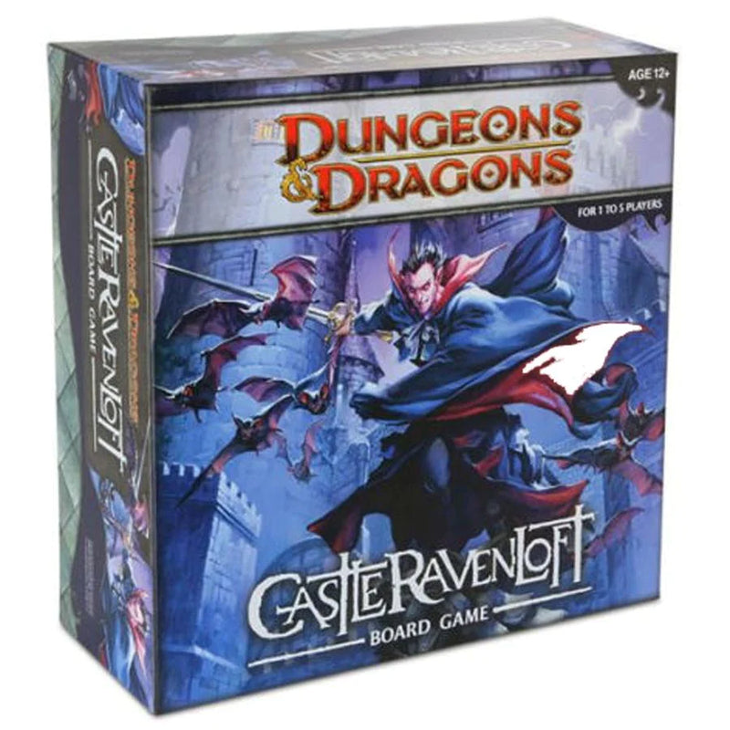 D&D: Castle Ravenloft Board Game