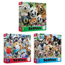 Puzzles: Selfies Assorted 550pc