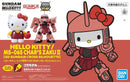 Gundam SD: Hello Kitty/Char's Zaku SD
