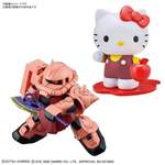 Gundam SD: Hello Kitty/Char's Zaku SD