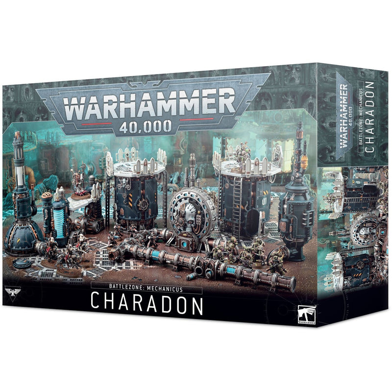 Warhammer 40K: Battlezone Mechanicus Charadon