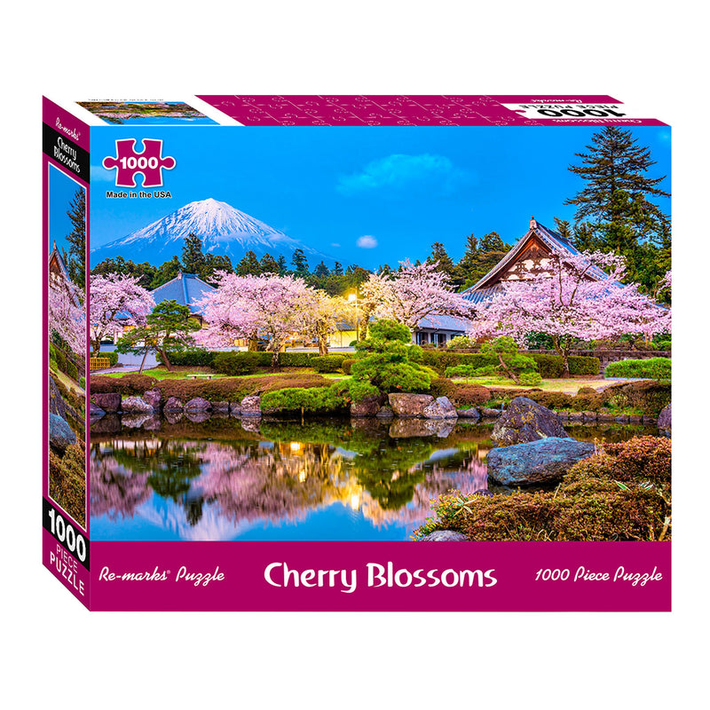 Puzzle: Cherry Blossoms 1000pc
