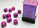 Dice: Opaque 12mm D6 Light Purple/White (36 ct.)