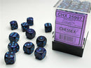 Dice: Speckled 12mm D6 Cobalt (36 ct.)