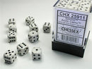Dice: Speckled 12mm D6 Arctic Camo (36 ct.)