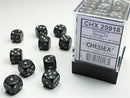 Dice: Speckled 12mm D6 Ninja (36 ct.)