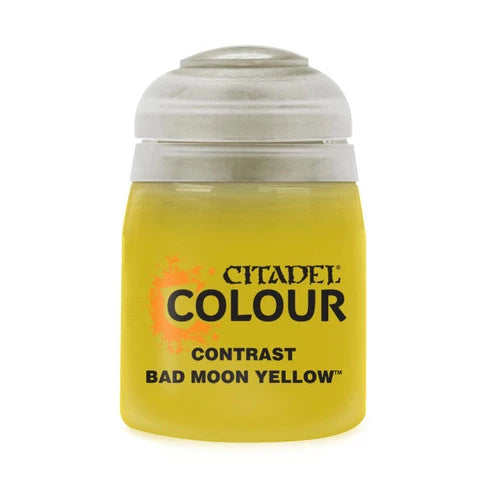 Citadel Paint: Bad Moon Yellow (Contrast) 18ml