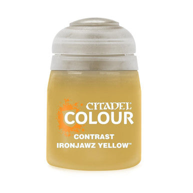 Citadel Paint: Ironjawz Yellow (Contrast) 18ml