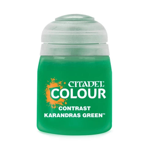 Citadel Paint: Karandras Green (Contrast) 18ml