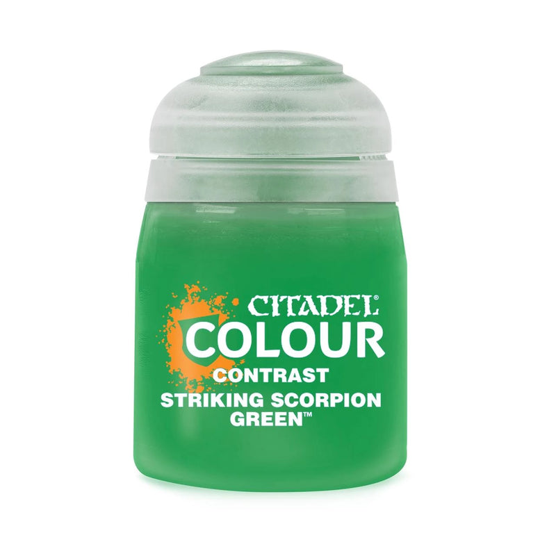 Citadel Paint: Striking Scorpion Green (Contrast) 18ml
