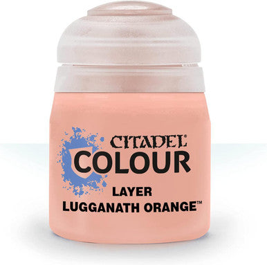 Citadel Paint: Lugganath Orange (Layer) 12ml