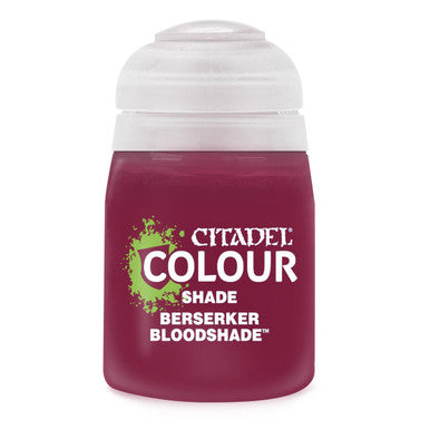 Citadel Paint: Berserker Bloodshade (Shade) 18ml