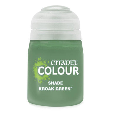 Citadel Paint: Kroak Green (Shade) 18ml