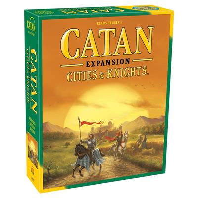 TTG: Catan Expansion - Cities and Knights