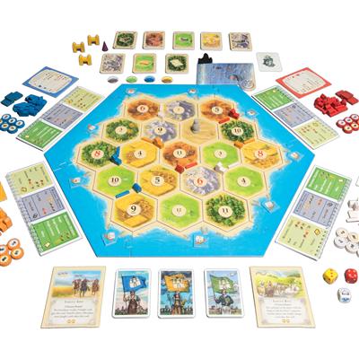 TTG: Catan Expansion - Cities and Knights