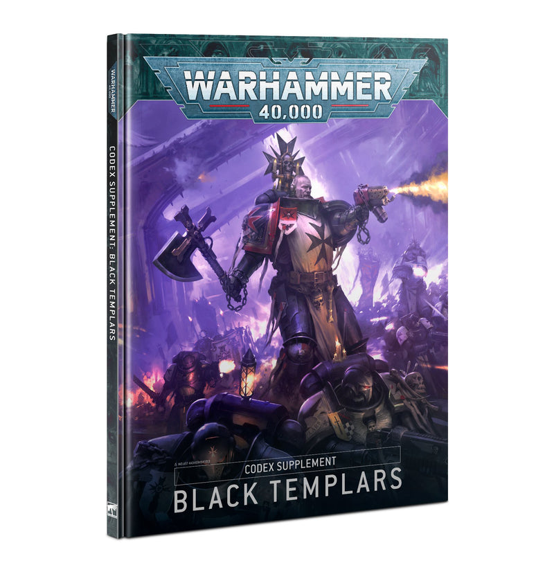 Warhammer 40K: Black Templars Codex