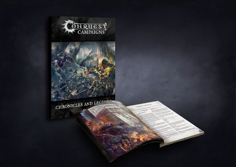 Conquest: Campaigns and Rules Expansion Softcover