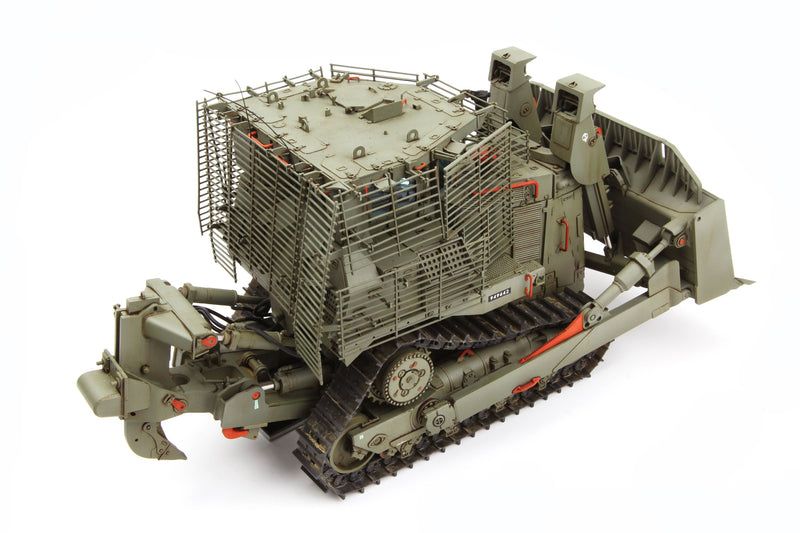 D9R Armored Bulldozer w/ Slat Armor 1/35