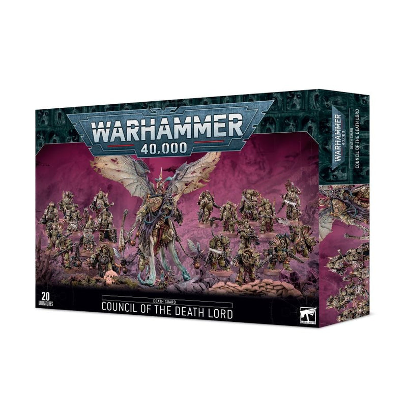 Warhammer 40K: Battleforce - Death Guard - Council of the Death Lord