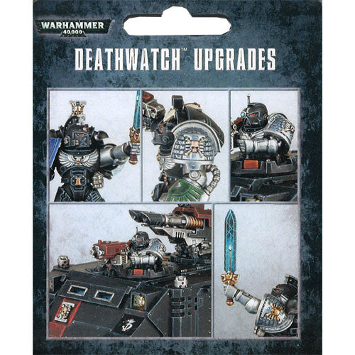 Warhammer 40K:Space Marines Deathwatch Upgrades