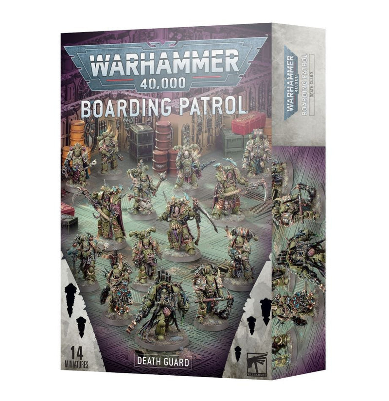 Warhammer 40K: Boarding Patrol - Death Guard