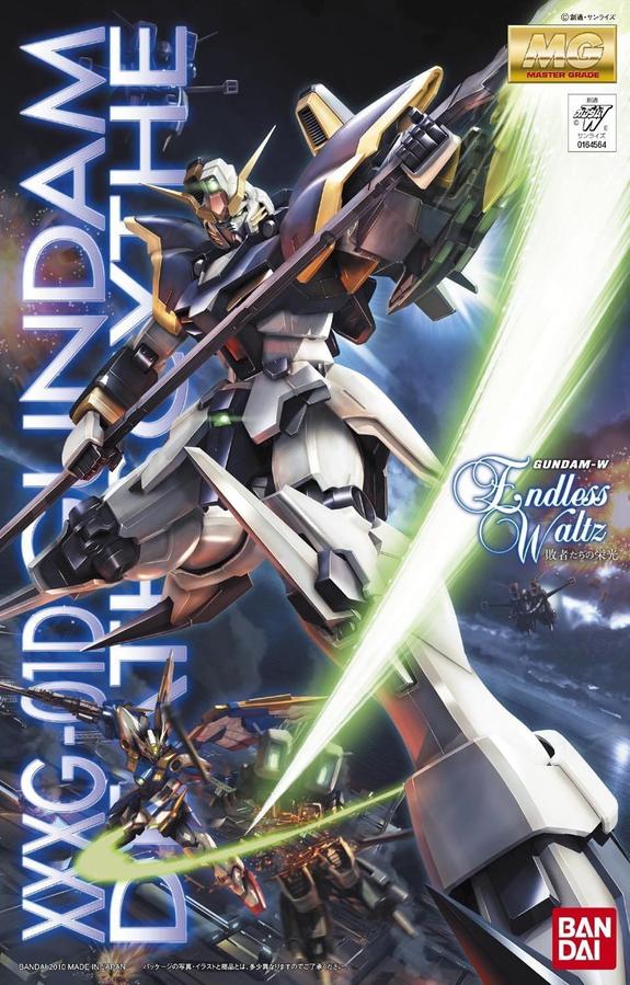 Gundam MG: Deathscythe EW Wing 1/100