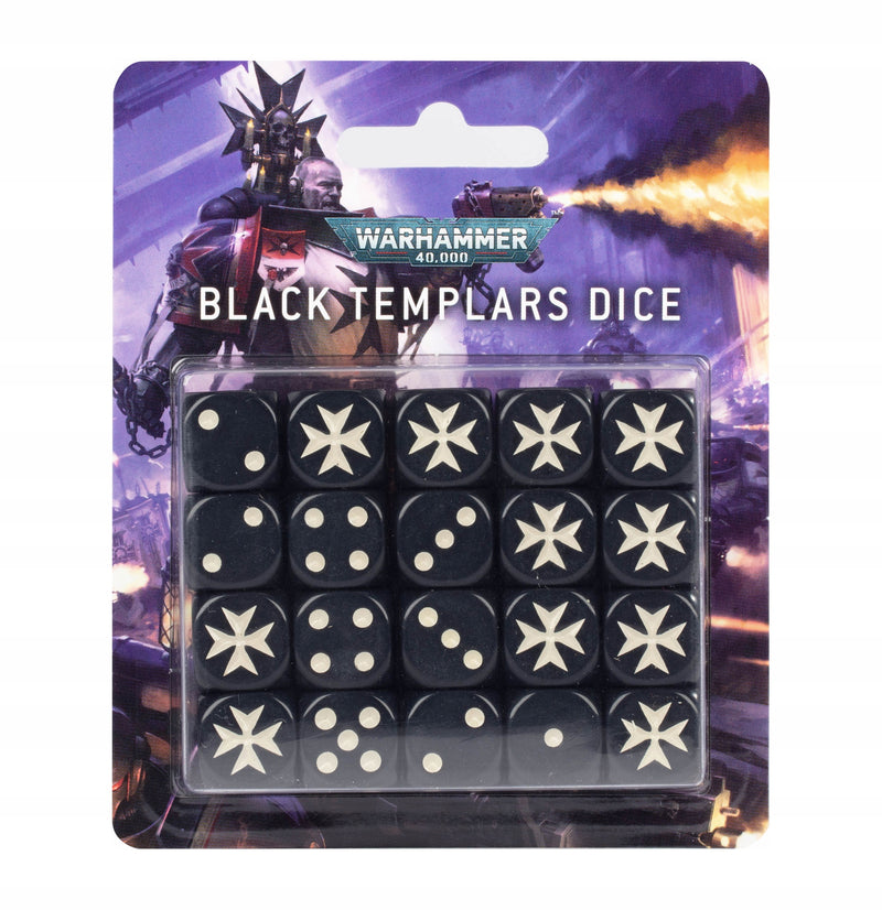 Warhammer 40K: Black Templars Dice