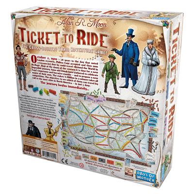 TTG: Ticket to Ride