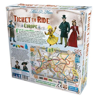 TTG: Ticket to Ride - Europe