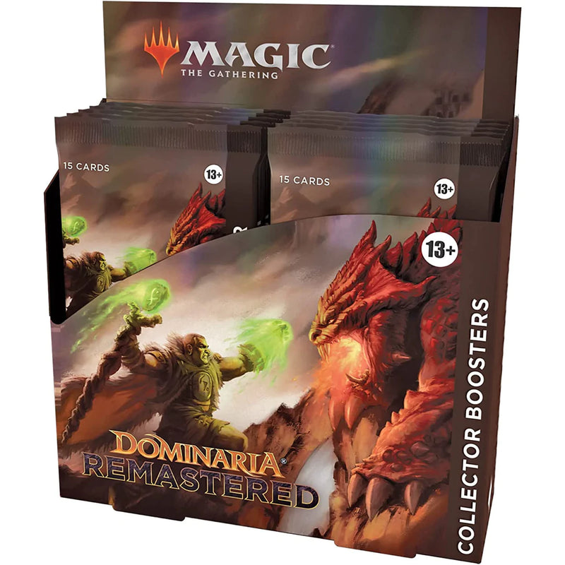 TCG: Magic The Gathering - Dominaria Remastered Collector Booster (Box Sealed)