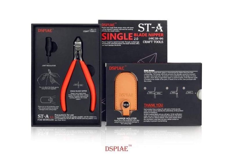 Supplies: Dspiae ST-A3.0 Single Blade Nipper