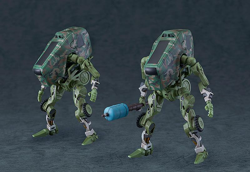 Mecha: Obsolete Improvised Armor Exoframe (2 Model kit) 1/35