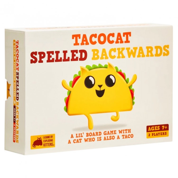TTG: Tacocat Spelled Backwards