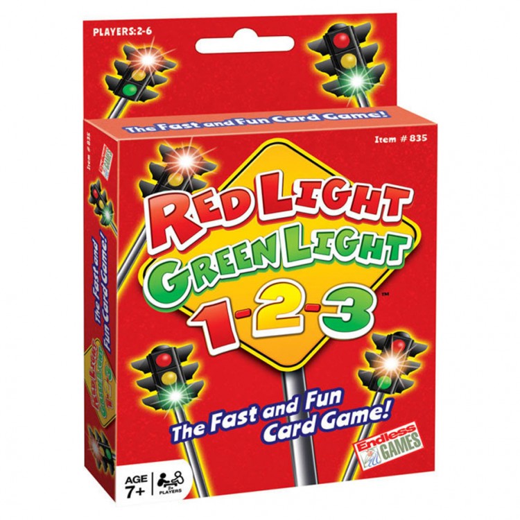 TTG: Red Light, Green Light, 1-2-3