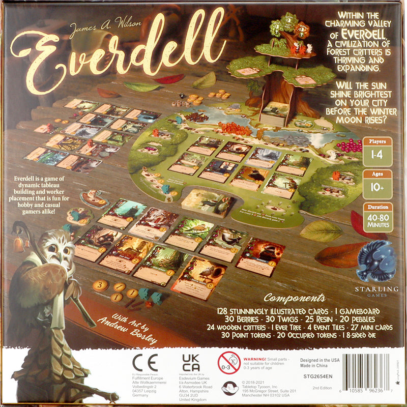 TTG: Everdell 3rd Edition