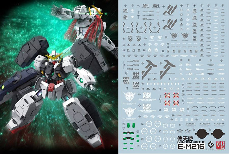 SIMP: F50 Gundam Virtue and Nadleeh MG