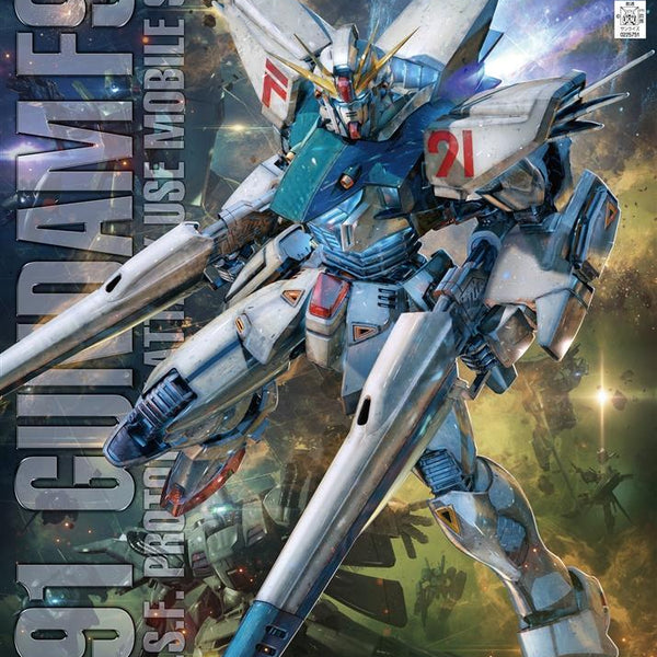 Gundam MG: F91 (Ver 2.0) 1/100