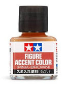 Supplies: Tamiya Fig Accent (Pink-Brown) Panel Line 40ml