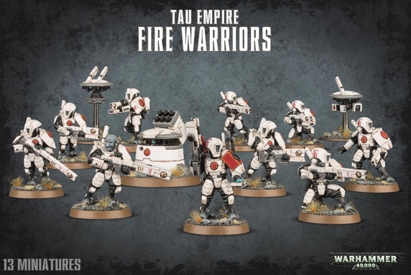 Warhammer 40K: T'au Empire Fire Warriors